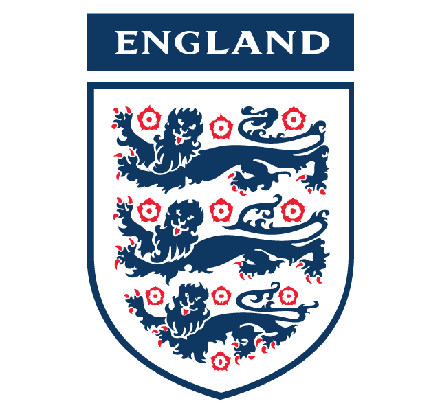 UEFA England 1954-2010 Primary Logo iron on transfers